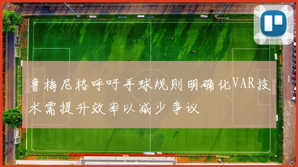 鲁梅尼格呼吁手球规则明确化VAR技术需提升效率以减少争议